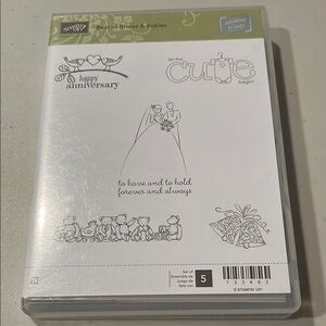 Stampin' Up! Best of Brides & Babies Stamp Set